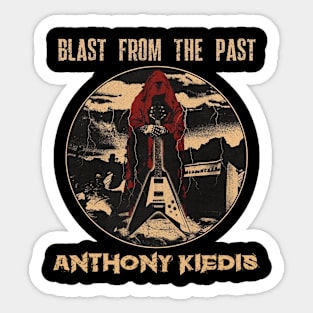 Blast from the past anthony kiedis Sticker